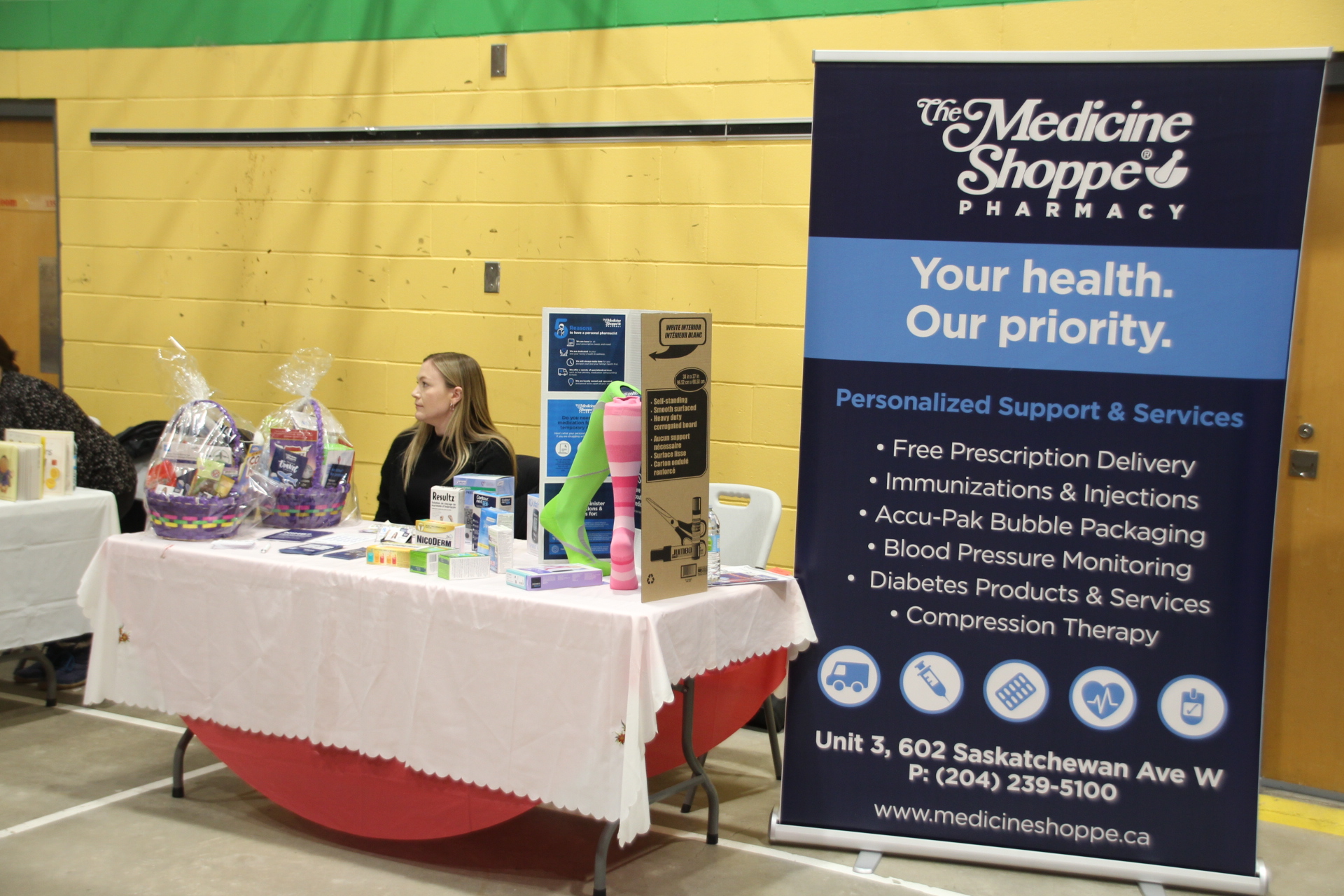 Dakota Tipi showcases services available to residents